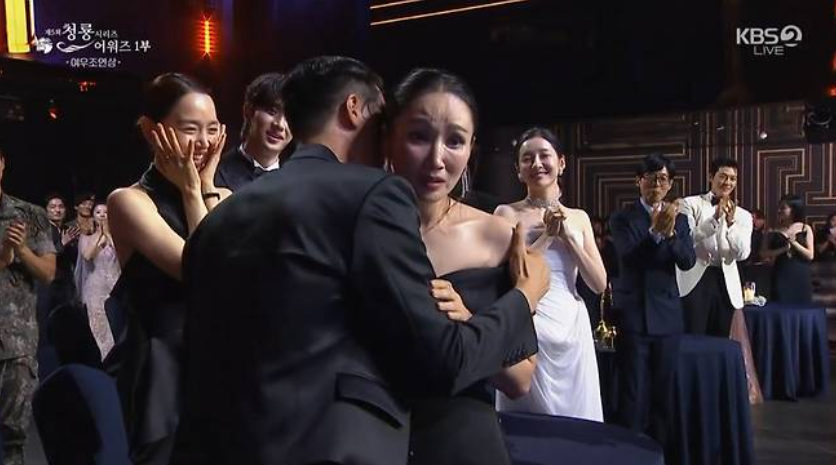 박보경 배우 프로필! 청룡 여우조연상, 진선규가 오열한 이유