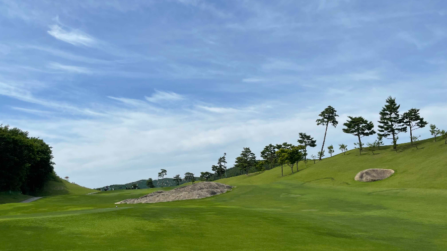 설악썬밸리 골프클럽 골프장 풍경