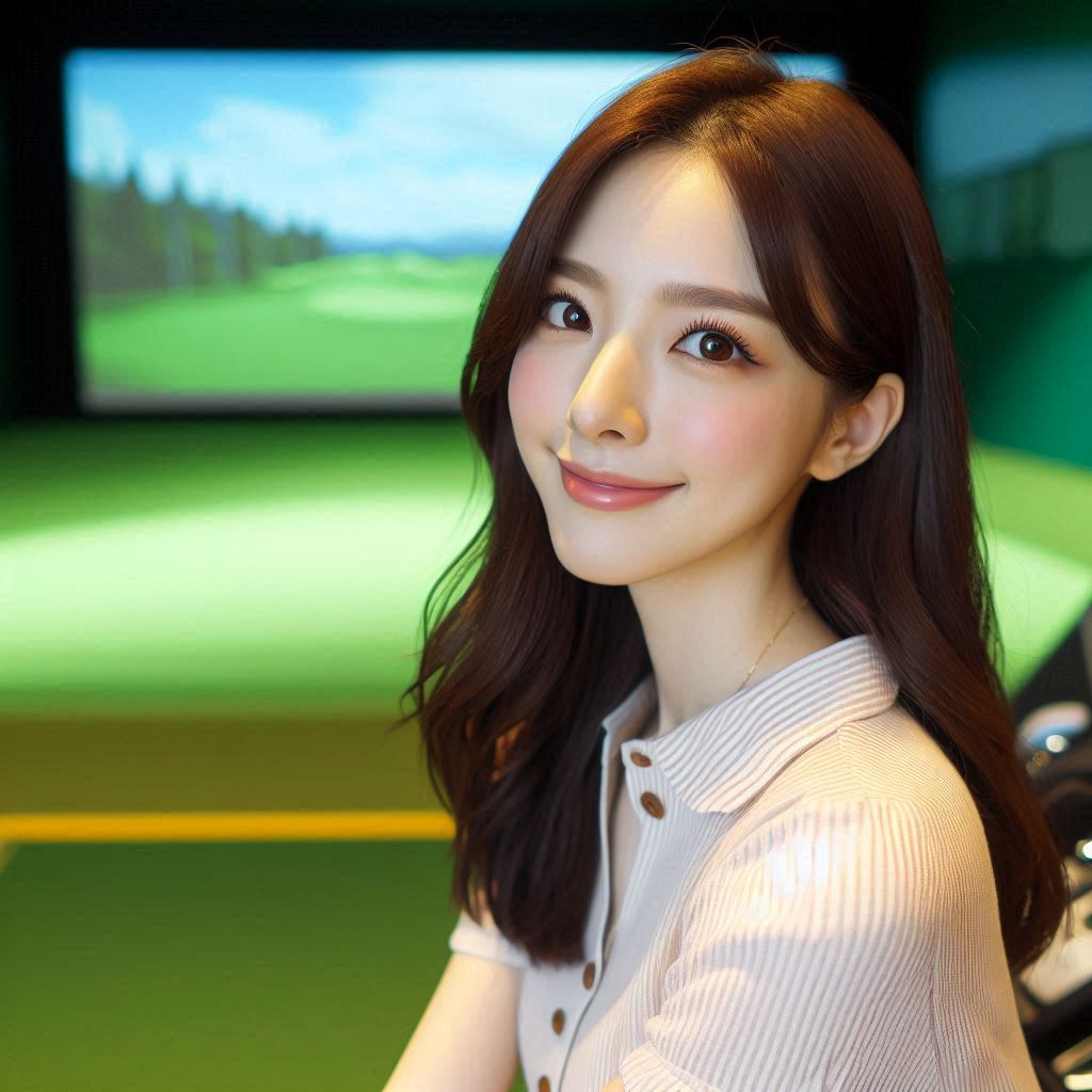 골프장 배경