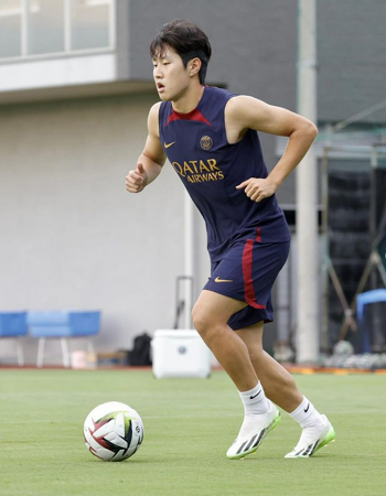 이강인선수훈련사진