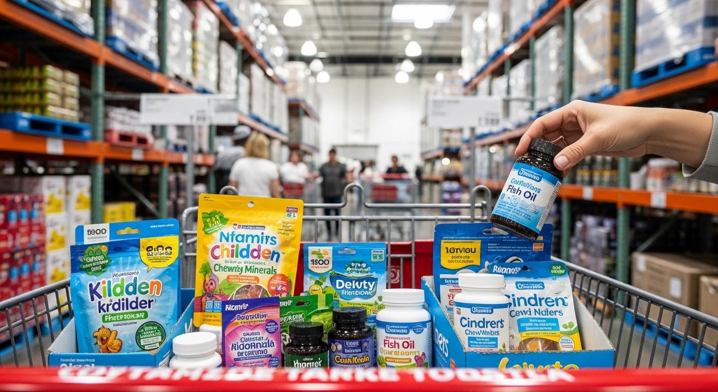 코스트코 어린이 영양제 추천