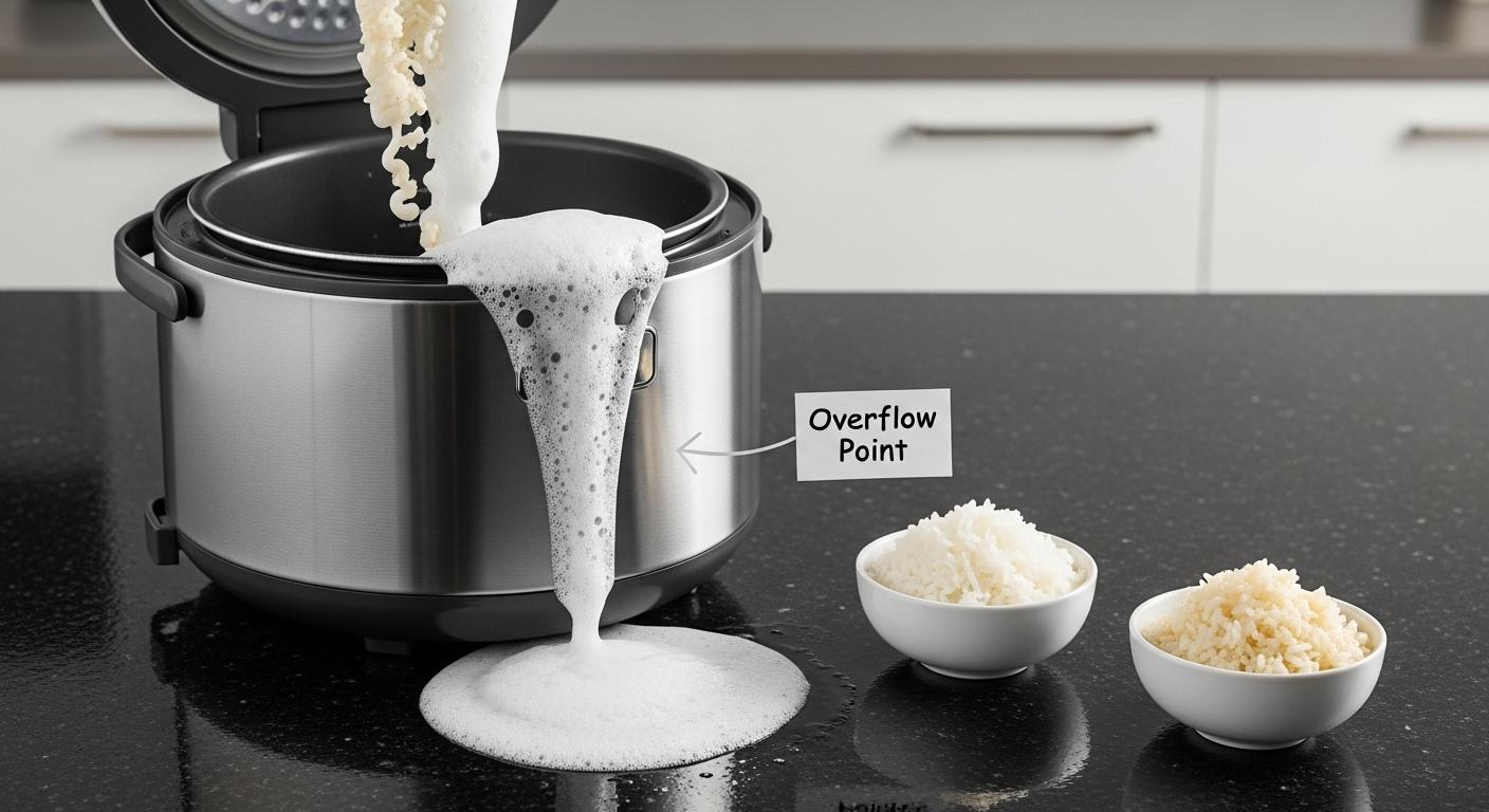 넘침 밥솥 비교 포인트