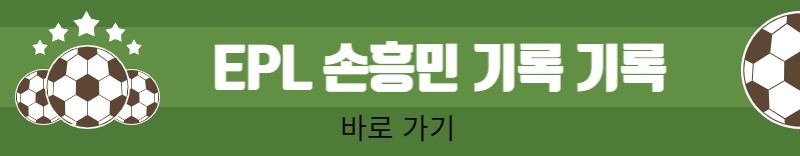EPL 손흥민