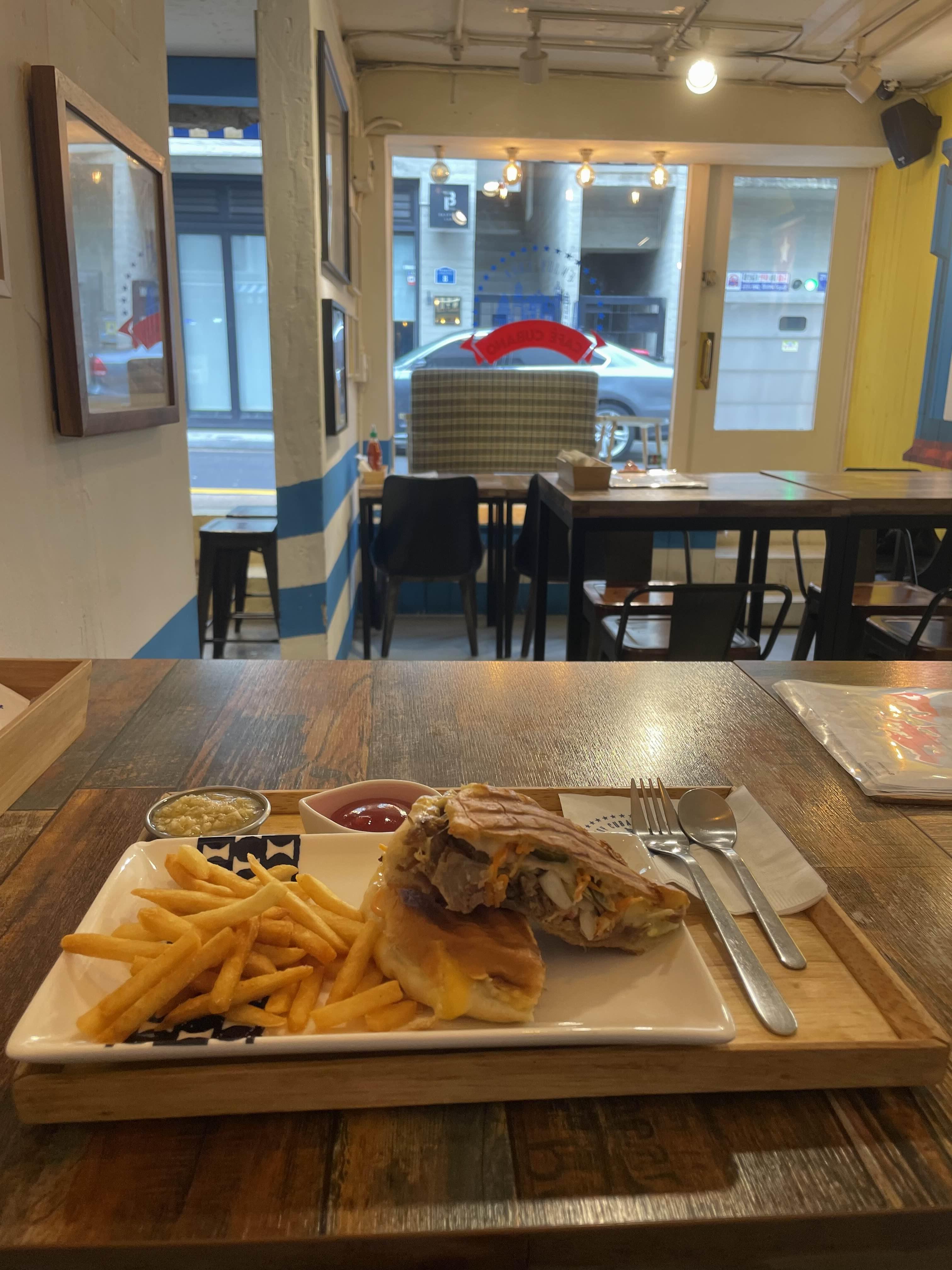 카페 쿠바노 내부 사진