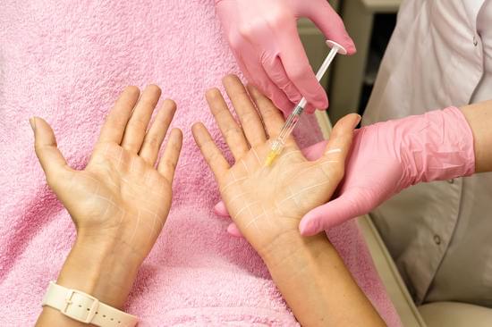 다한증 관리 방법