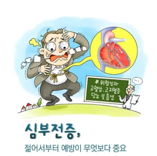 심부전증-예방