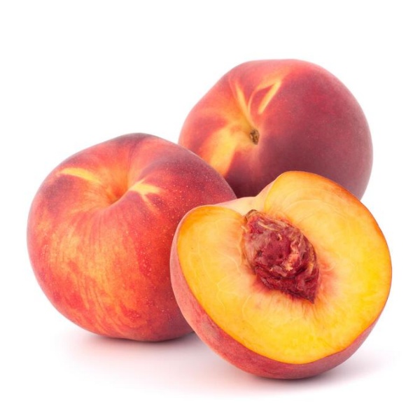 붉은색이 선명하고 대칭모양이 맛있는 복숭아입니다.