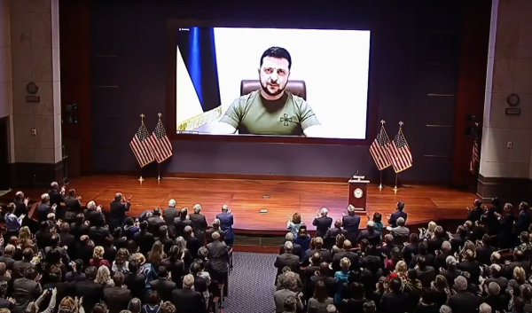 젤렌스키 우크라이나 대통령 미국 국회 연설 전문 내용