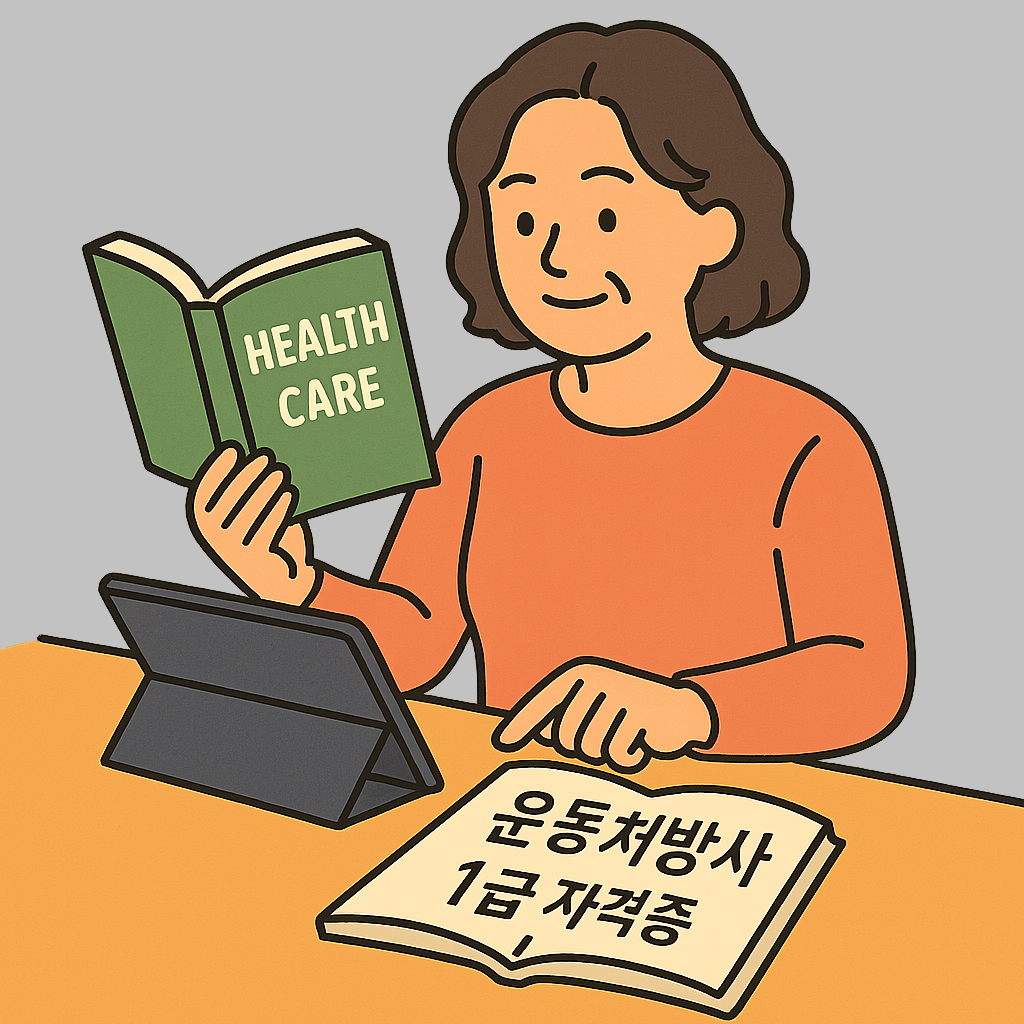 운동처방사 1급 자격증, 취업부터 전망까지 완벽 정리! 💪