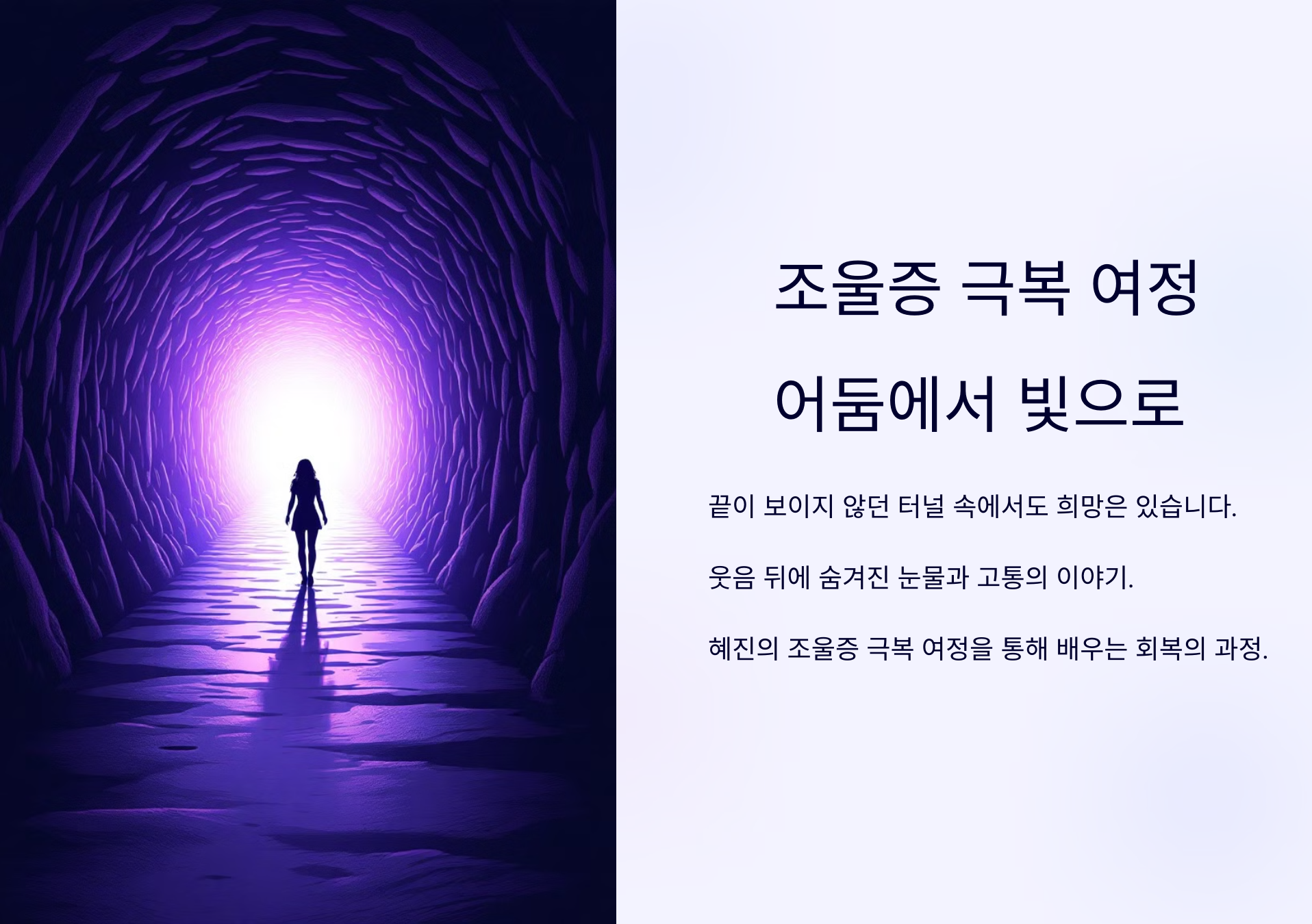 조울증 극복 여정기