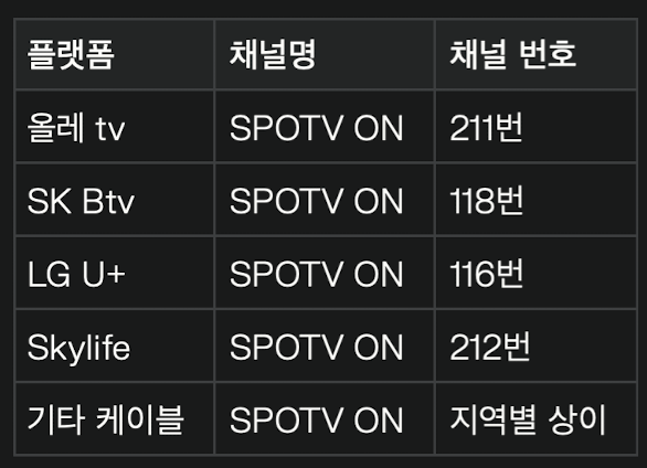 2025 토트넘 유로파리그 4강 대진 확정