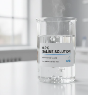 소금물(0.9% 소금물, 생리식염수)