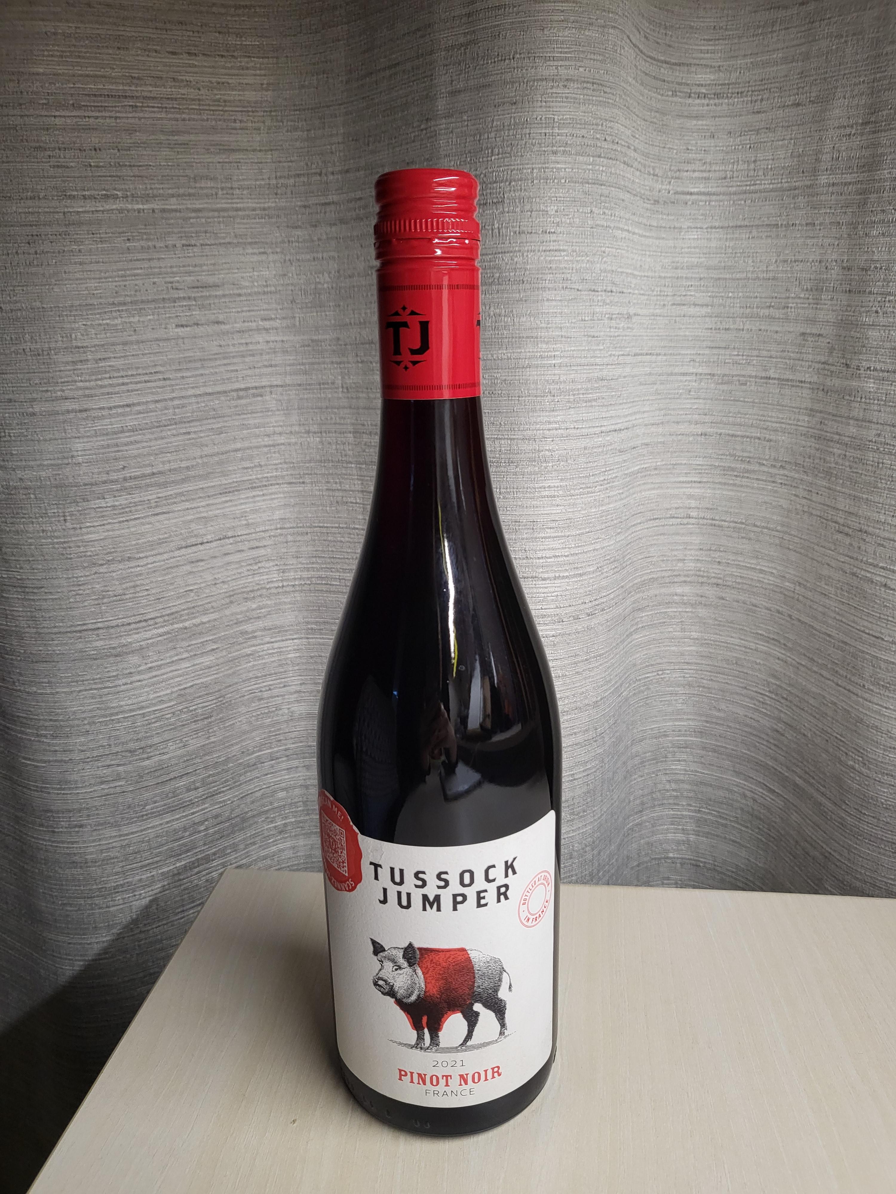 편의점-와인-추천:-투썩-점퍼-피노-누아Tussock-Jumper-Pinot-noir