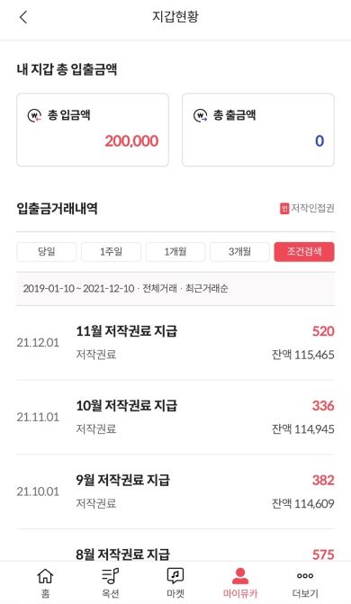 뮤직카우! 주식! 그냥 아이유가 최고!