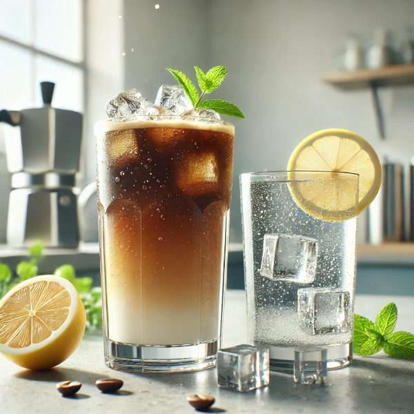 스파클링 아이스 아메리카노