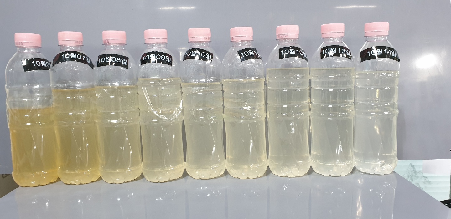 스크러버 세정수