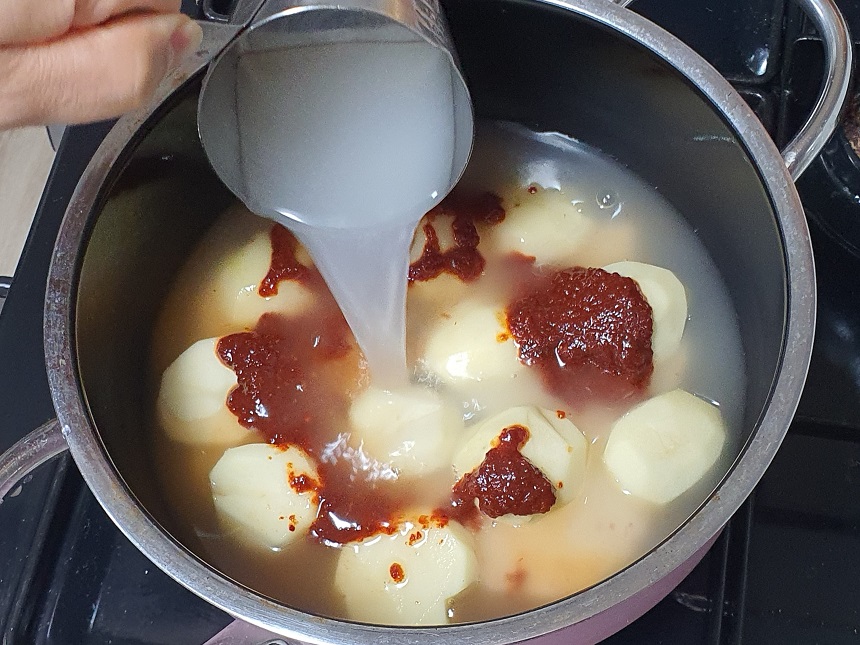 갈치조림 황금레시피