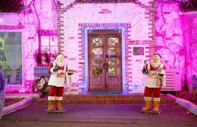 청도 프로방스 산타마을 빛축제 가족 여행지 추천