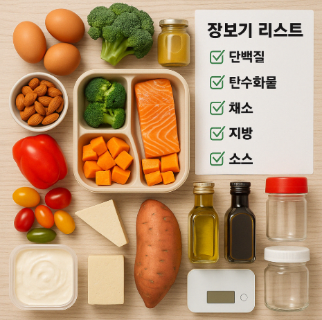 식단 루틴의 시작! 최소 장보기 리스트