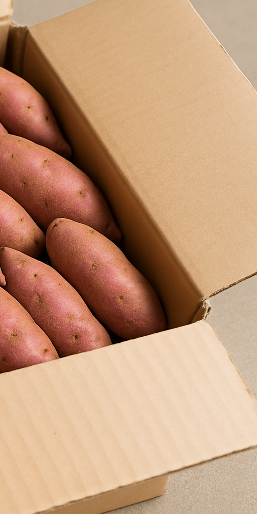 생고구마 보관법