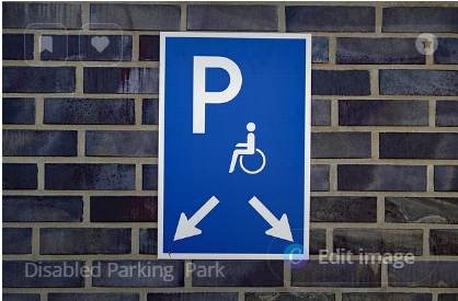 장애인 주차구역 위반 신고방법 과태료