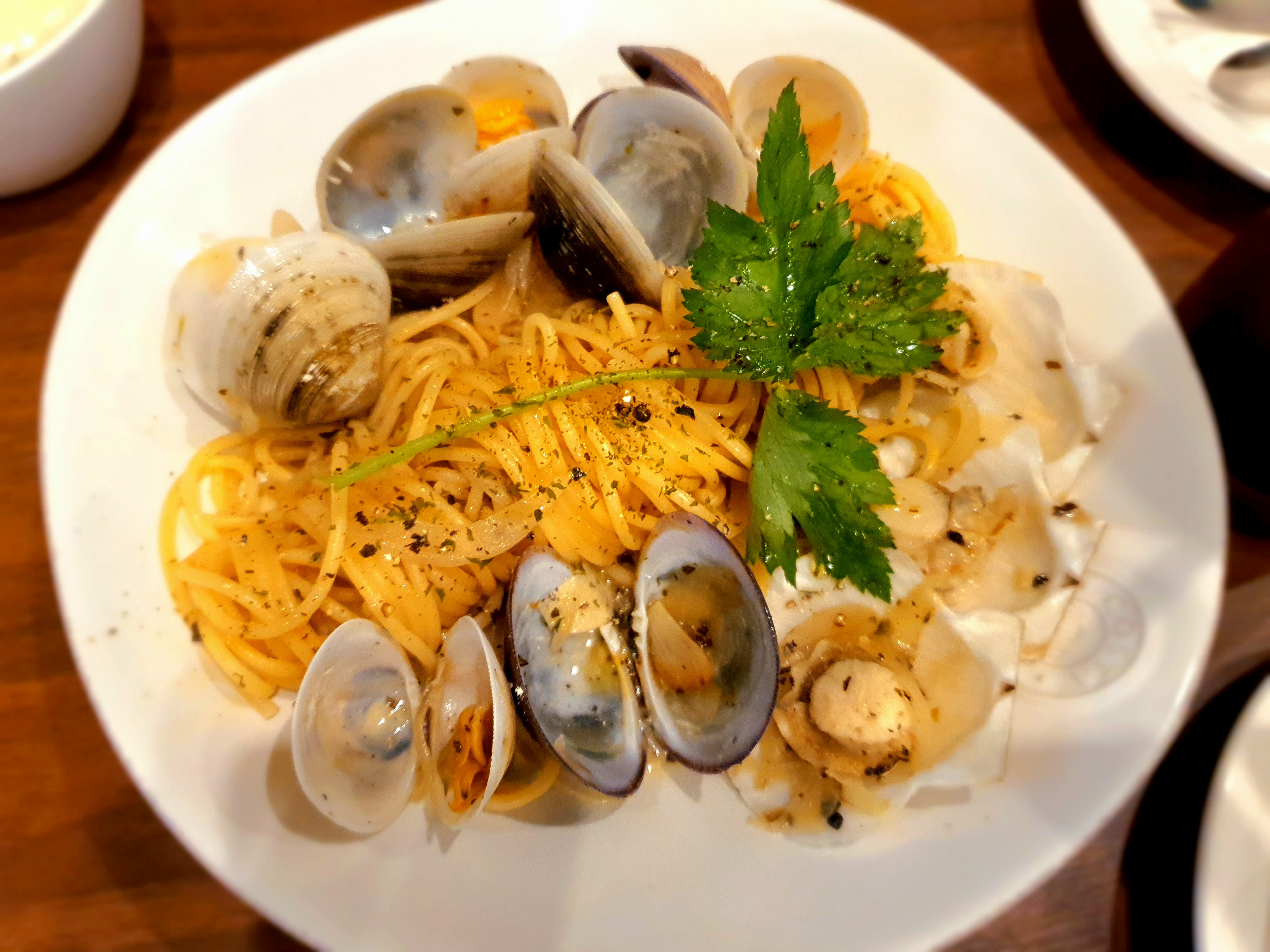 봉골레-파스타도-맛있어요.