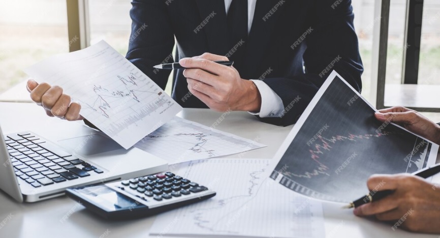 금융 전문가 관련 이미지