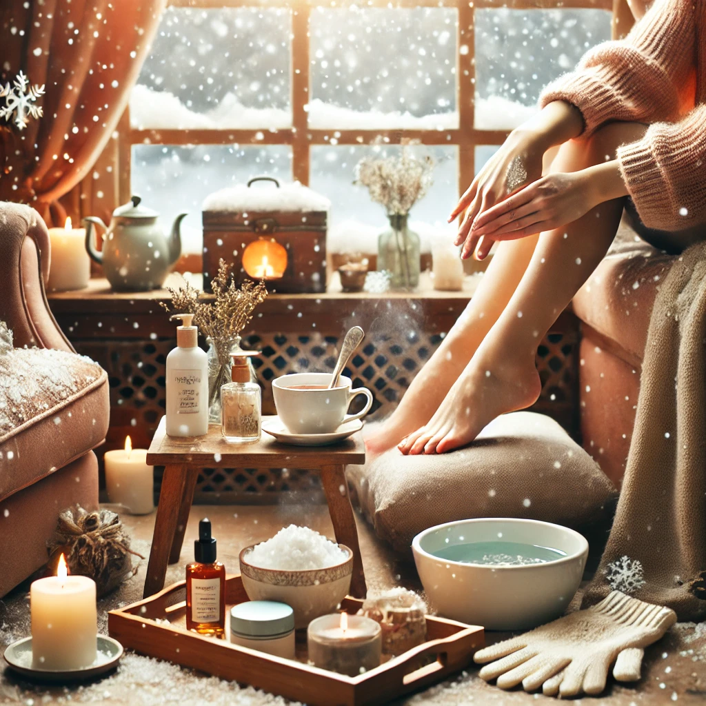 겨울철 손발관리