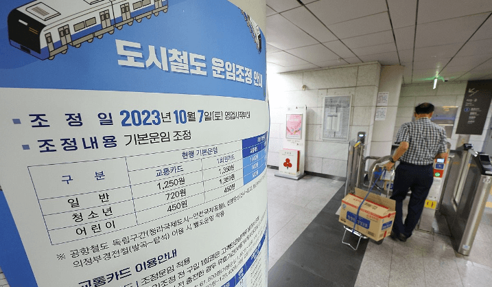서울 버스 지하철 요금 인상-8년만-요금안내-교통비아끼기-교통비혜택-알뜰교통카드-기후동행카드-K-PASS