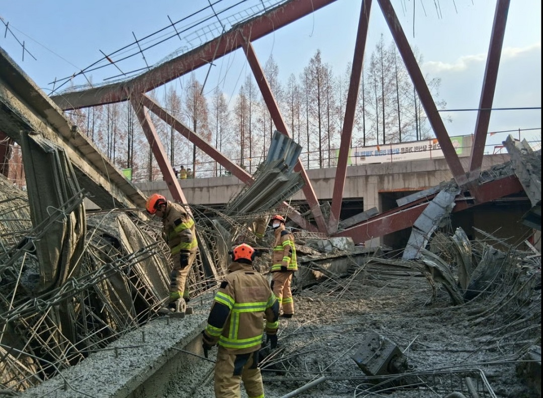 광주대표도서관 공사 붕괴 사고 수사 본격화