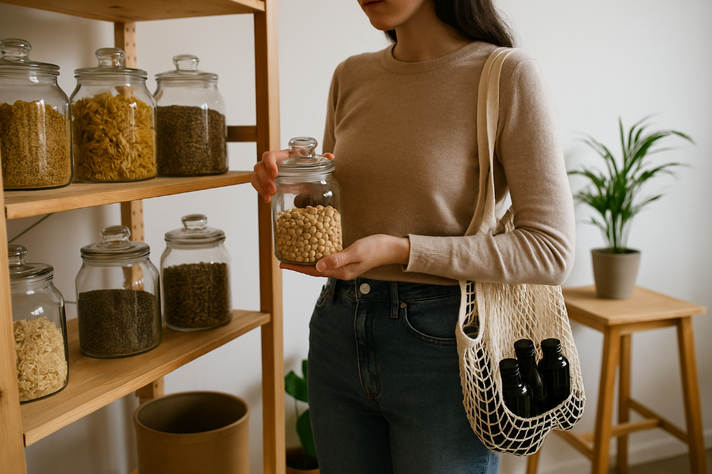 쓰레기 제로 도전이 가져다준 예상치 못한 수익 기회들