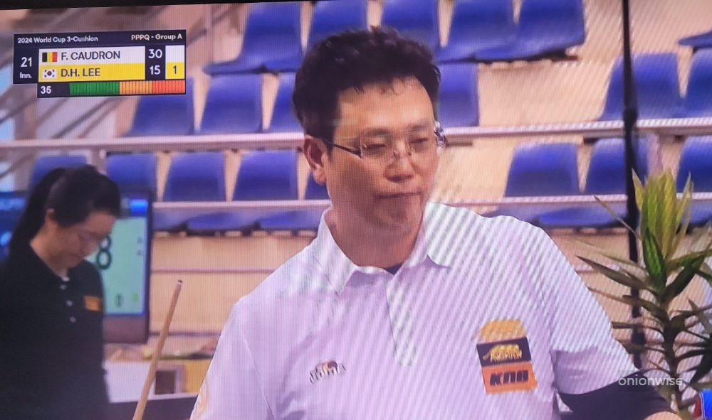 이동한 당구선수