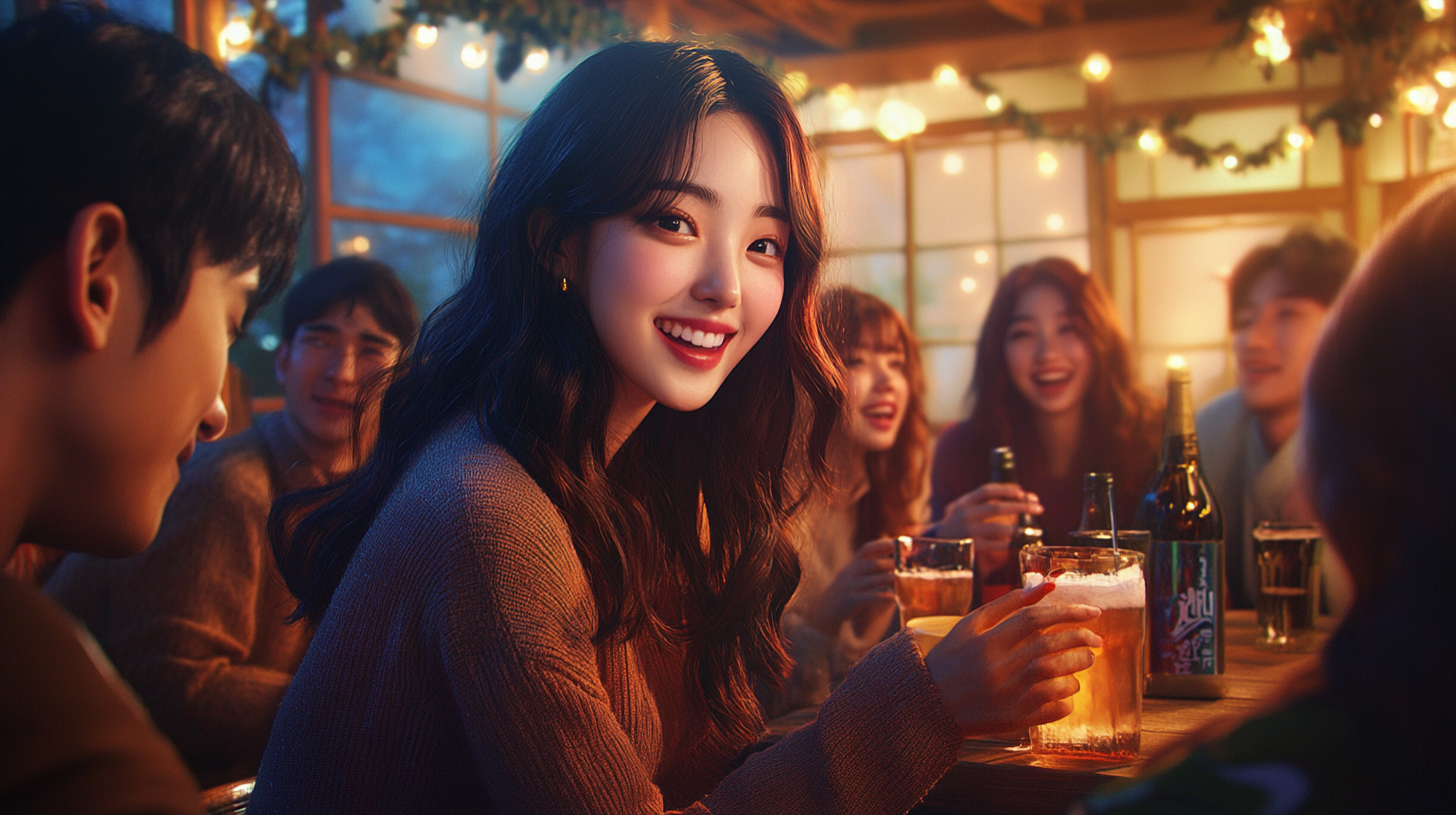 부산 해운대 게스트 하우스의 인연을 만들어가는 청춘들