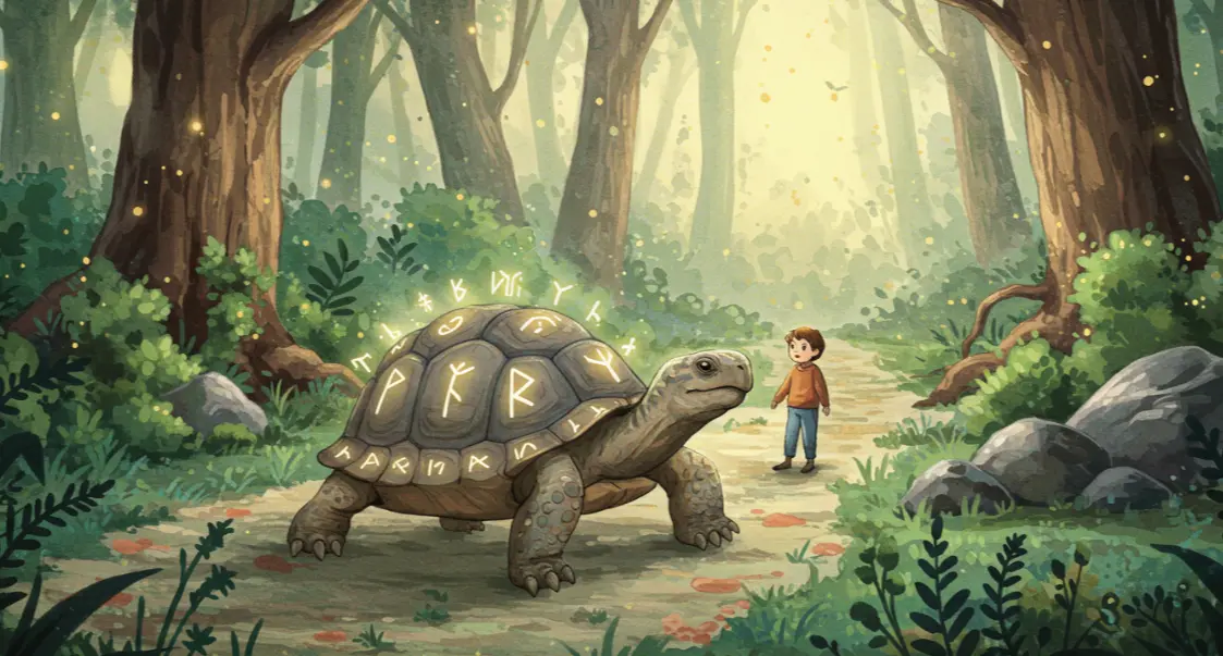 거북이가 집으로 오는 꿈