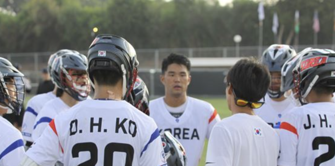 류은규 라크로스 국가대표