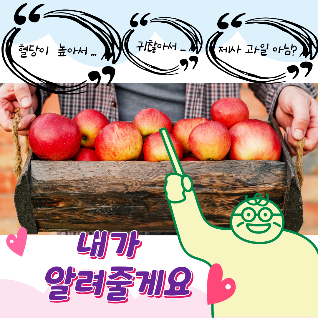 사과의 효능 1