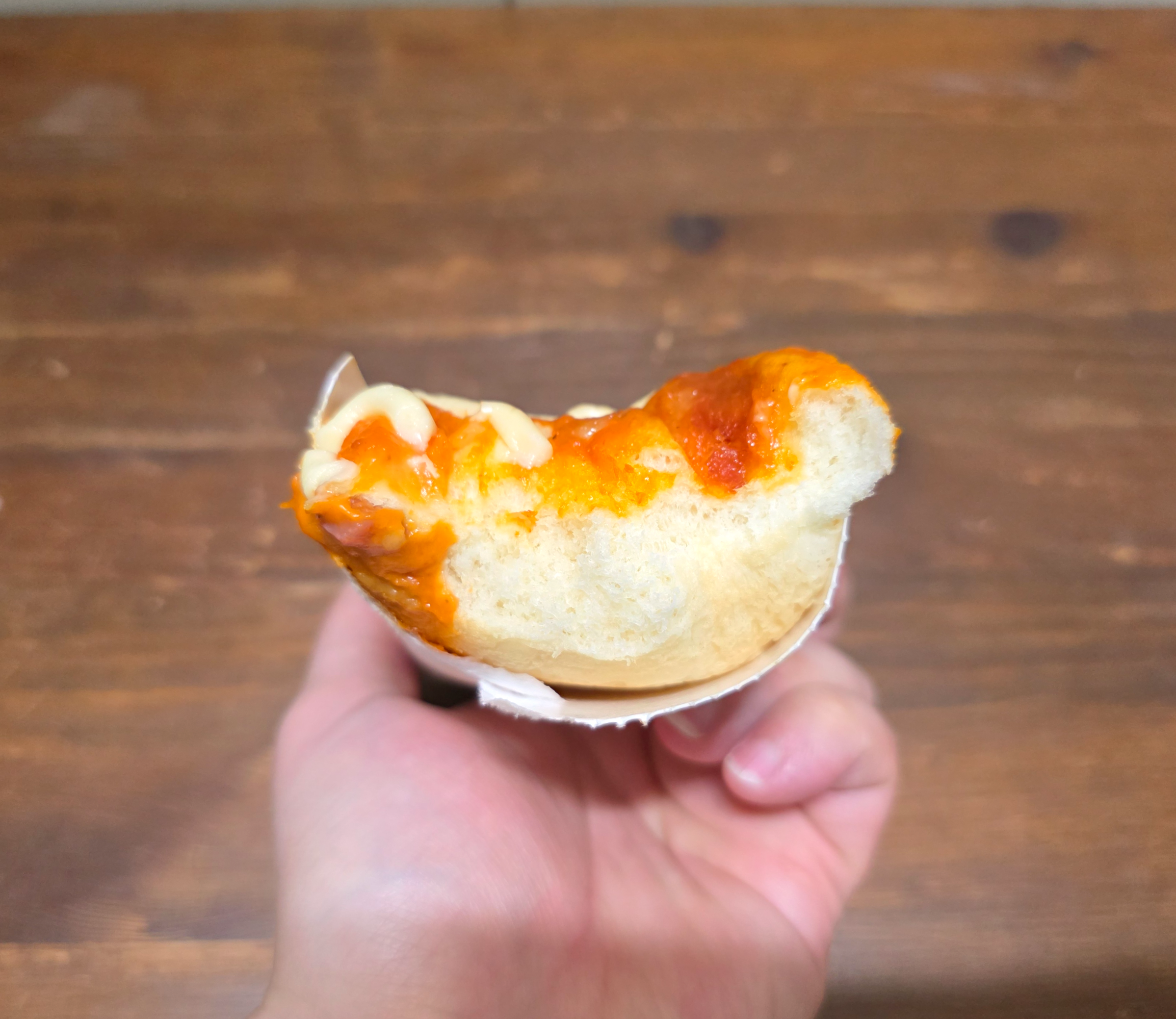 gs25삼립햄치즈피자브레드