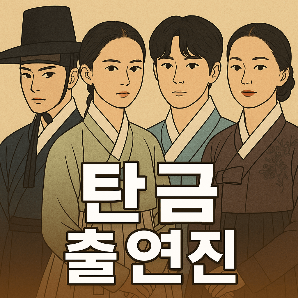 탄금 출연진
