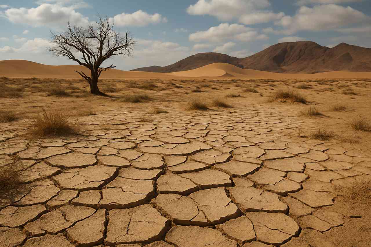 사막화