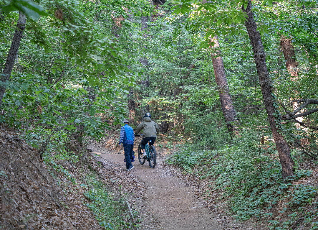 숙지산 산행