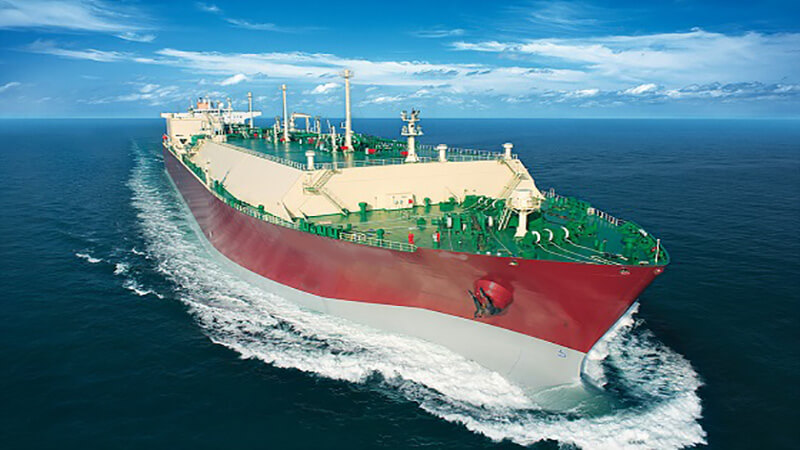 <img src="Development of LNG carriers utilizing marine technology.jpg" alt="해양 기술을 활용한 LNG 운반선 개발">