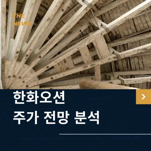 한화오션 주가 전망 분석