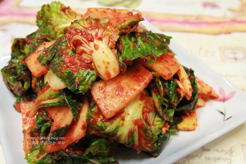 봄나물 종류와 효능 BEST6