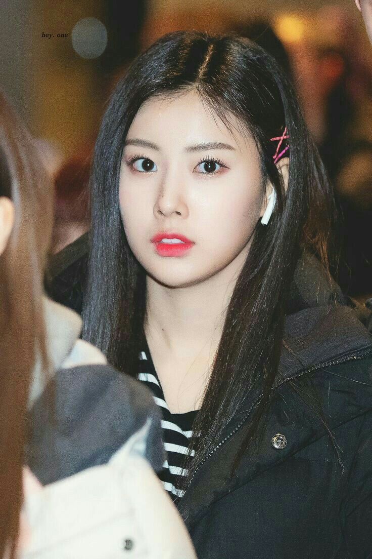 아이즈원 강혜원 몸매 키