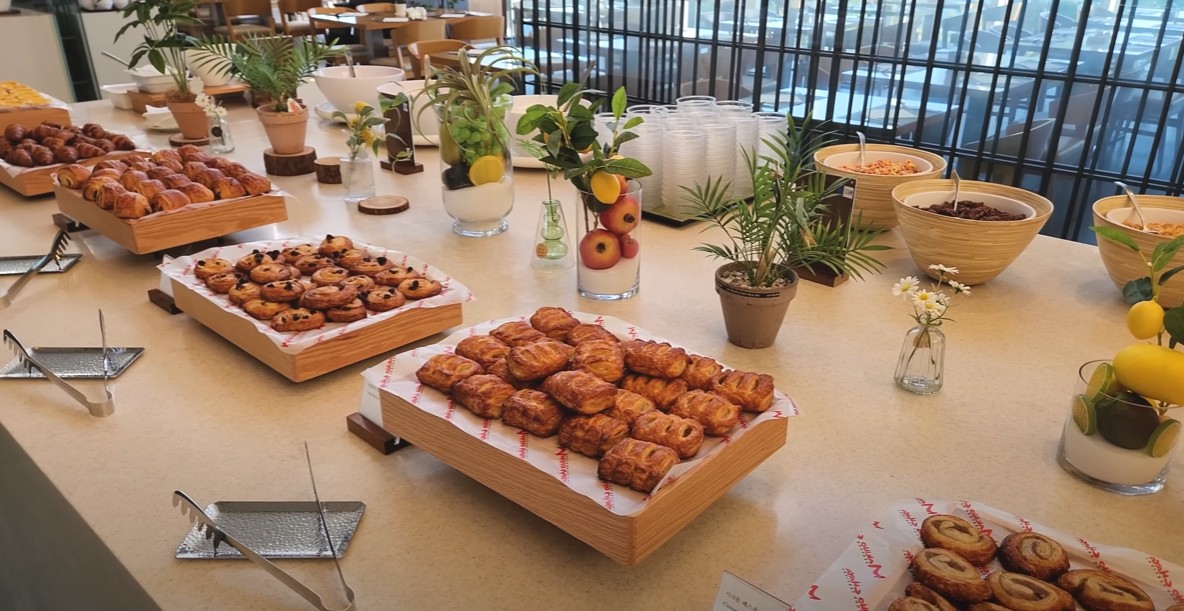 롯데리조트 속초 조식