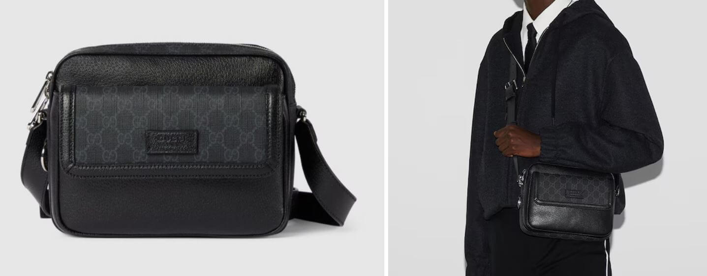 구찌 남자 크로스백