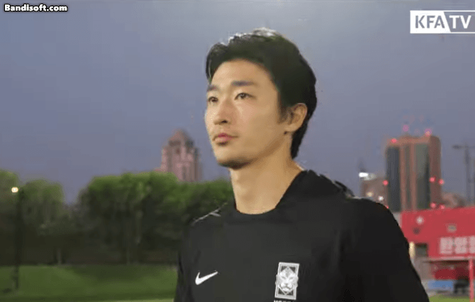 조규성 훈련