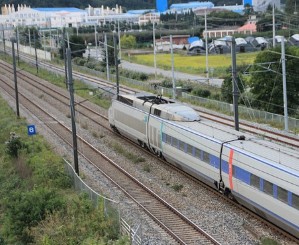 KTX 노선도