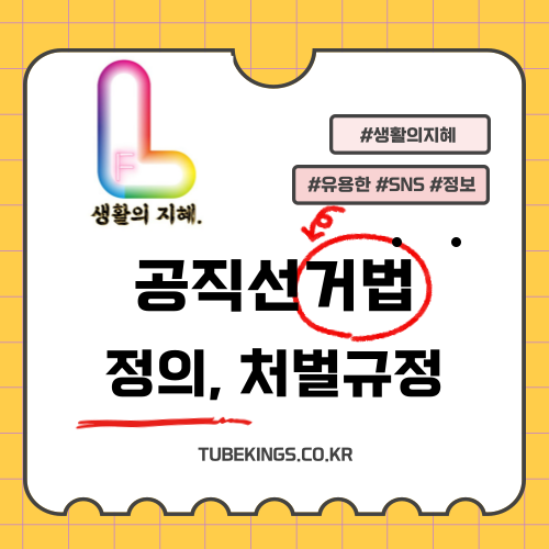 공직선거법의 정의 처벌규정