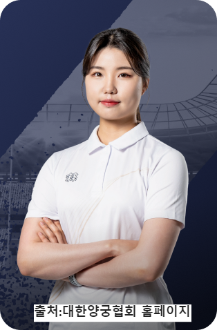 파리올림픽 양궁 선수정보